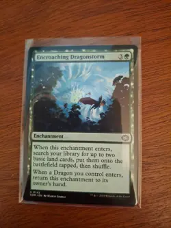 x4 Encroaching Dragonstorm TDM Tarkir Dragonstorm MTG 142 UNCOMMON M/NM 4x - Image 1