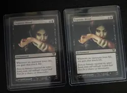 [2x] Exquisite Blood - Regular - MTG - EX - Image 1
