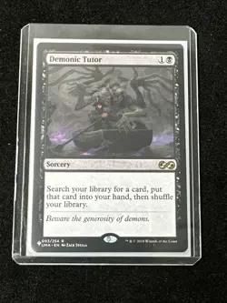 MTG Demonic Tutor Ultimate Masters NM UMA 093/254 Magic The Gathering Black - Image 3