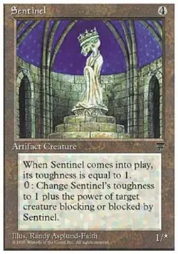 Sentinel - Light Play MTG Chronicles - Image 1