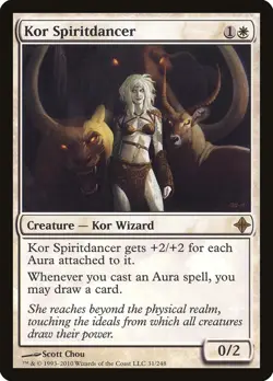 Kor Spiritdancer - 31 / English / Near Mint MTG - Image 1