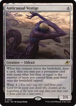 Anticausal Vestige - 1 / English / Near Mint MTG - Image 1