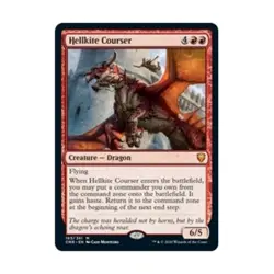 WOTC MtG Commander Legends Hellkite Courser (MR) NM - Image 1