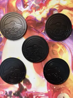Lot of 5x Official Pokemon TCG Coins Charizard, Blastoise, Venusaur and Mew!! - Image 2