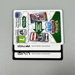9 Pokemon TCG Online Codes - Sword & Shield Evolving Skies (9x) Digital Delivery - Image 3