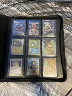 Selling Whole Pokemon Collection (1000+$) Whole Binder Value - Image 1