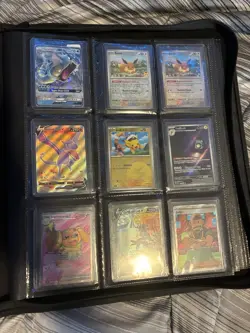 Selling Whole Pokemon Collection (1000+$) Whole Binder Value - Image 3
