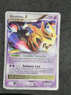 Giratina Lv.X Pokemon • Holo Rare • DP38 Diamond and Pearl Promos - Image 1