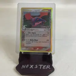 Pokemon Salamence 2005 EX Delta Species 14/113 Reverse Holo Fast Ship - Image 1