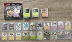 Pokemon TCG Paldean Fates Sealed Sticker Collection, Hits, EXs, And Bulk - Image 1