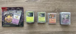 Pokemon TCG Paldean Fates Sealed Sticker Collection, Hits, EXs, And Bulk - Image 2