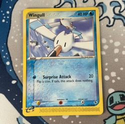Wingull 77/109 Non Holo EX Ruby & Sapphire Pokemon Card 2003 NM - Image 1