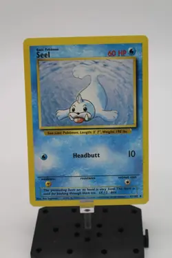Seel #41 Pokemon Base Set - Image 1