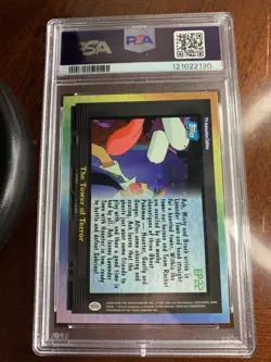 2000 Topps Pokemon #EP22 The Tower of Terror PSA 9 MINT - Image 2