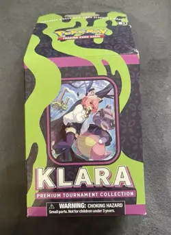 Pokemon Klara Premium Tournament Collection Sword & Shield Factory Sealed - Image 1