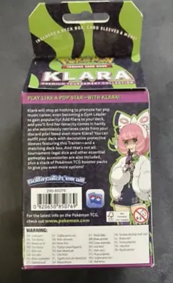Pokemon Klara Premium Tournament Collection Sword & Shield Factory Sealed - Image 2