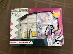 Pokemon Celebrations Collection Dark Sylveon V - Image 1