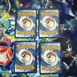 Pokemon TCG - Prismatic Evolutions Budew Non Holo 004/131 - Playset X4 - NM - Image 2