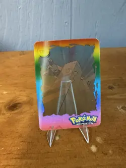 2004 POKEMON ADVANCED REGICE ACTION CARDS LENTICULAR • Near Mint - Image 2