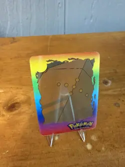 2004 POKEMON ADVANCED REGICE ACTION CARDS LENTICULAR • Near Mint - Image 3