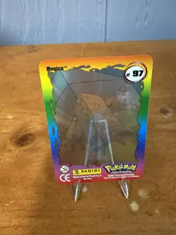 2004 POKEMON ADVANCED REGICE ACTION CARDS LENTICULAR • Near Mint - Image 4