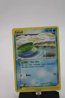 Lotad #66 Pokemon Sandstorm - Image 1