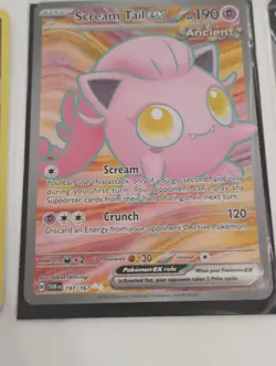 Pokemon Carmine Full Art/Full Art/Gold Secret Rare/Kleavor Trainer Gallery Cards - Image 3