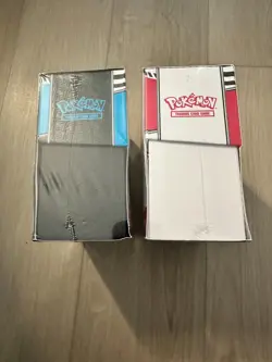 Pokemon Black Bolt & White Flare Pokemon Center Elite Trainer Box ETB *SEALED* - Image 2
