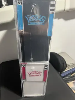 Pokemon Black Bolt & White Flare Pokemon Center Elite Trainer Box ETB *SEALED* - Image 4