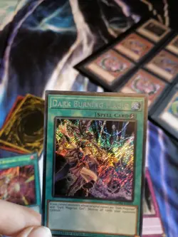 Yugioh Dark Burning Attack + Burning Magic + Eternal Soul Secret Limited LDK2 NM - Image 3