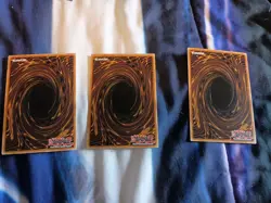 Yugioh Dark Burning Attack + Burning Magic + Eternal Soul Secret Limited LDK2 NM - Image 5