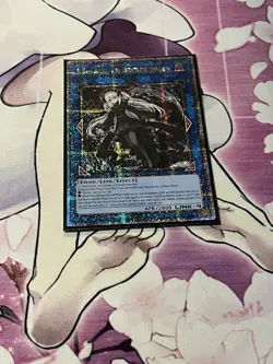 Yugioh! NM A Bao a Qu, the Lightless Shadow (Quarter Century Secret) SUDA-EN049 - Image 1