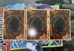 Yugioh Cards - Toon Table Of Contents X3 Super Rare TP6-EN002 NM Near Mint - Image 2