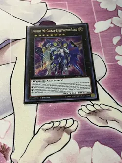 Yugioh! NM Number 90: Galaxy-Eyes Photon Lord BLRR-EN033 (Secret Rare) 1st Ed. - Image 1