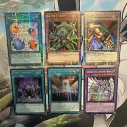 Yugioh Quarter Century & Prismatic Secret Rare MP24 Card Lot Dueling Mirrors NM - Image 1