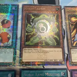 Yugioh Quarter Century & Prismatic Secret Rare MP24 Card Lot Dueling Mirrors NM - Image 3