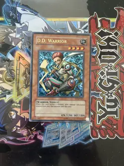 Yugioh Card - D.D. Warrior TP7-001 Ultra Rare NM Near Mint - Image 1