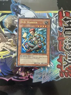 Yugioh Card - D.D. Warrior TP7-001 Ultra Rare Excellent LP - Image 1