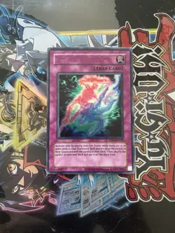Yugioh Card - Exchange Of The Spirit RP02 Secret Rare No Name Misprint - Image 1