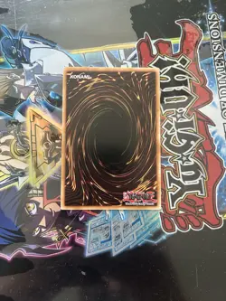 Yugioh Card - Exchange Of The Spirit RP02 Secret Rare No Name Misprint - Image 2