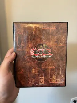 YuGiOh! TCG Official Konami Card Binder Vintage with Cards ***look 🔥🔥 - Image 2