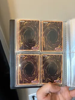 YuGiOh! TCG Official Konami Card Binder Vintage with Cards ***look 🔥🔥 - Image 3