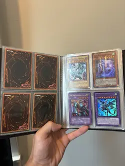 YuGiOh! TCG Official Konami Card Binder Vintage with Cards ***look 🔥🔥 - Image 4