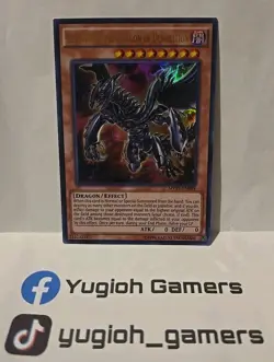 YUGIOH GANDORA X THE DRAGON OF DEMOLITION ULTRA MVP1 UNLIMITED LIGHT PLAYED - Image 1