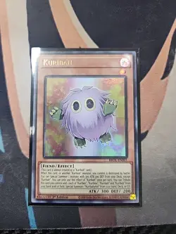 Kuribah BROL-EN001 Ultra Rare 1st Ed NM Yugioh - Image 1