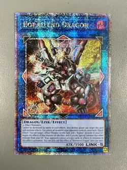 YuGiOh Rarity Collection II Borrelend Dragon Quarter Century SR RA02-EN043 - Image 1