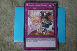 Yugioh! TCG MUTUALLY AFFURED DESTRUCTION IGAS-EN078 1st Edition Common - Image 1