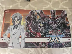Yu-Gi-Oh! Speed Duel Aster Phoenix Destiny Hero Plasma Official Playmat Prize - Image 1