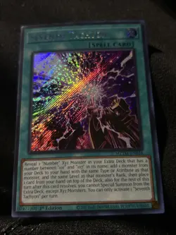 Yugioh Seventh Tachyon MZTM-EN016 Secret Rare 1st Edition - Image 1