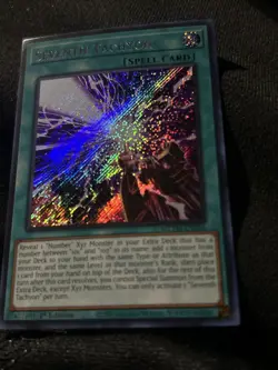 Yugioh Seventh Tachyon MZTM-EN016 Secret Rare 1st Edition - Image 3